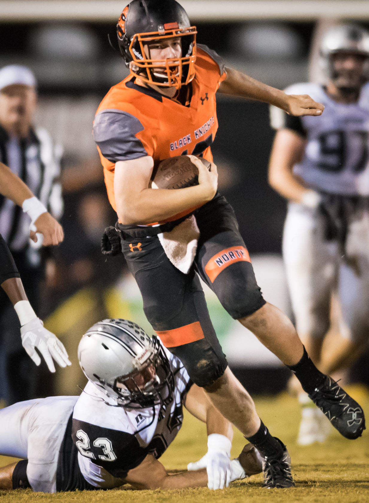 North Davidson Ledford Football (copy)